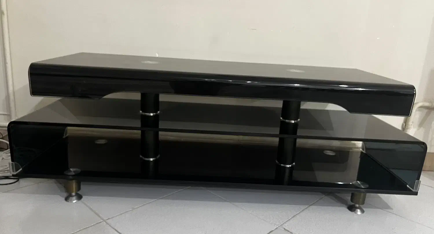 میز نلویزون مشکی|میز تلویزیون|گرگان, |دیوار