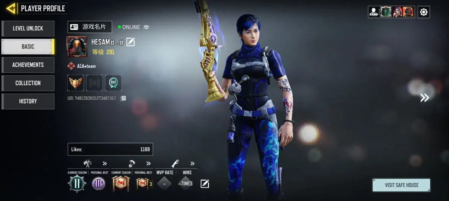 کالاف دیوتی موبایل|کنسول، بازی ویدئویی و آنلاین|اسلام‌شهر, شهرک مهدیه|دیوار