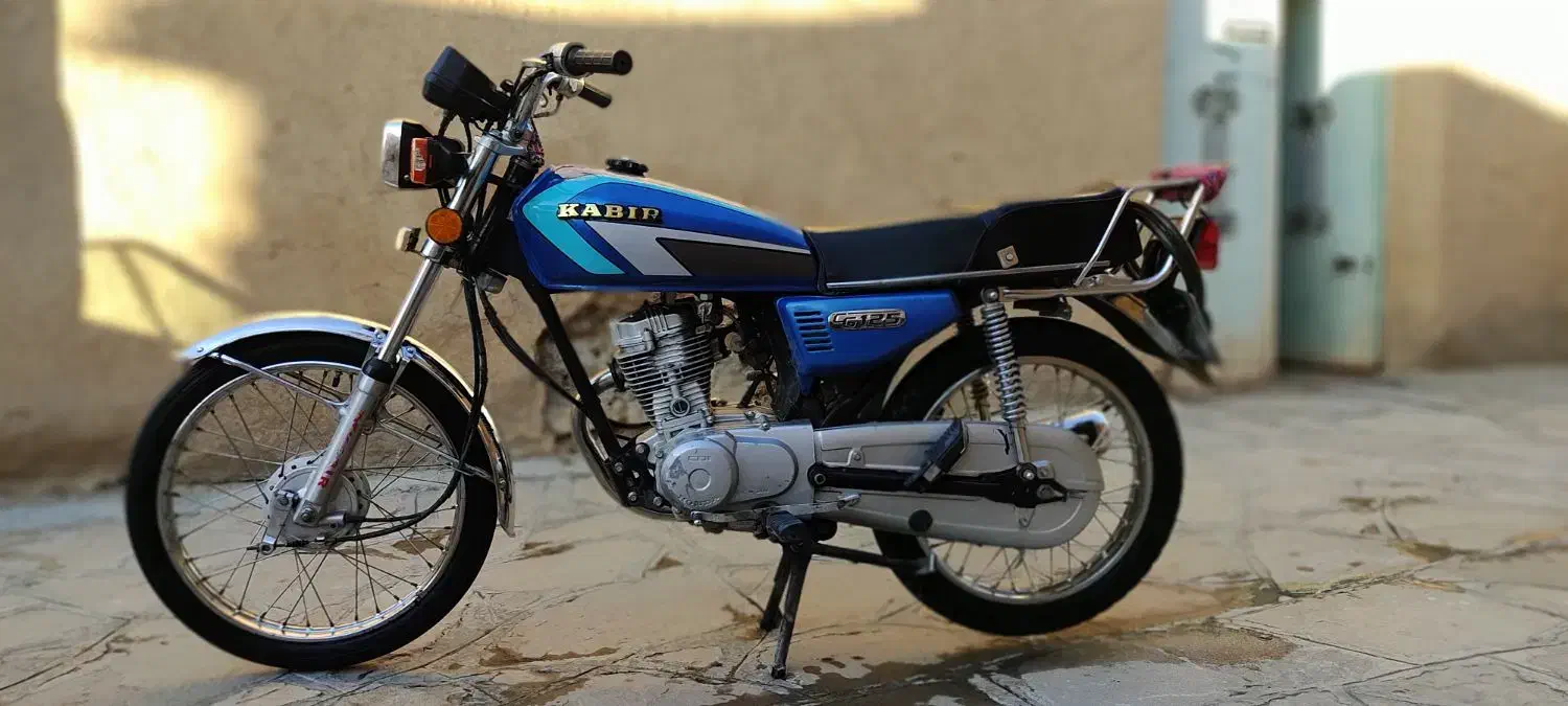 موتور125kABIR|موتورسیکلت|سنندج, |دیوار