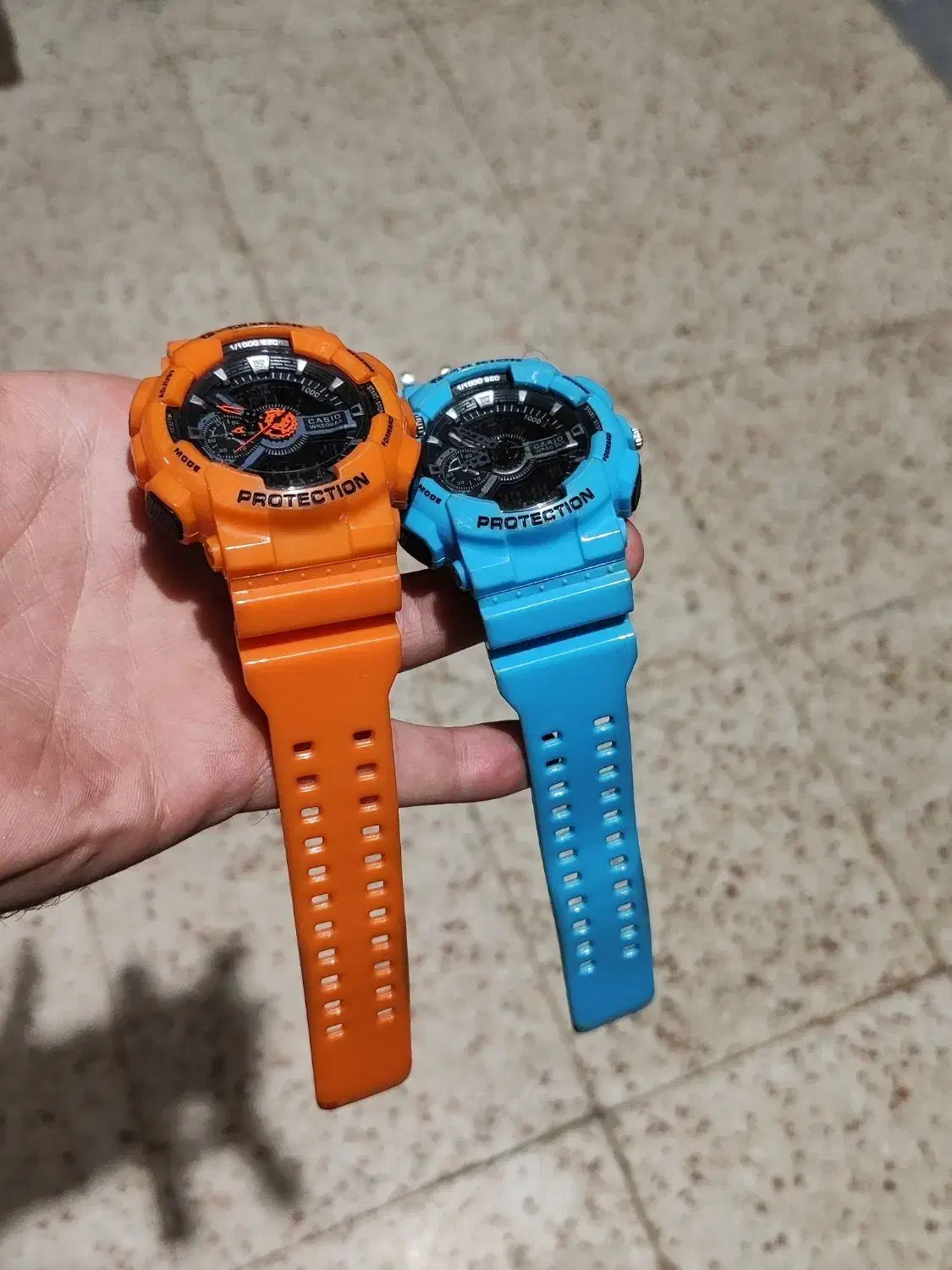 ساعت مچی جیشاک|ساعت|هشتگرد, شهرک راه آهن|دیوار