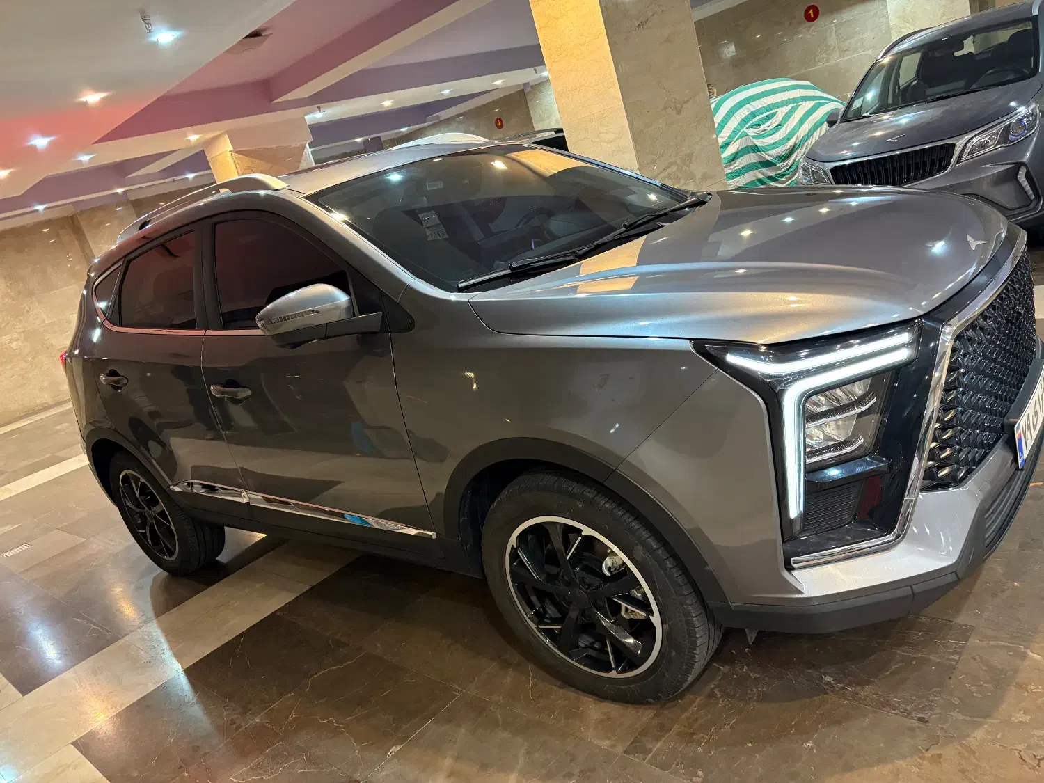 Kmc x5/درحد صفر اسفند۴۰۳|خودرو سواری و وانت|تهران, سازمان برنامه شمالی|دیوار