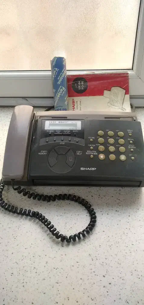 تلفن فکس شارپ|پرینتر، اسکنر، کپی، فکس|ری, دیلمان|دیوار