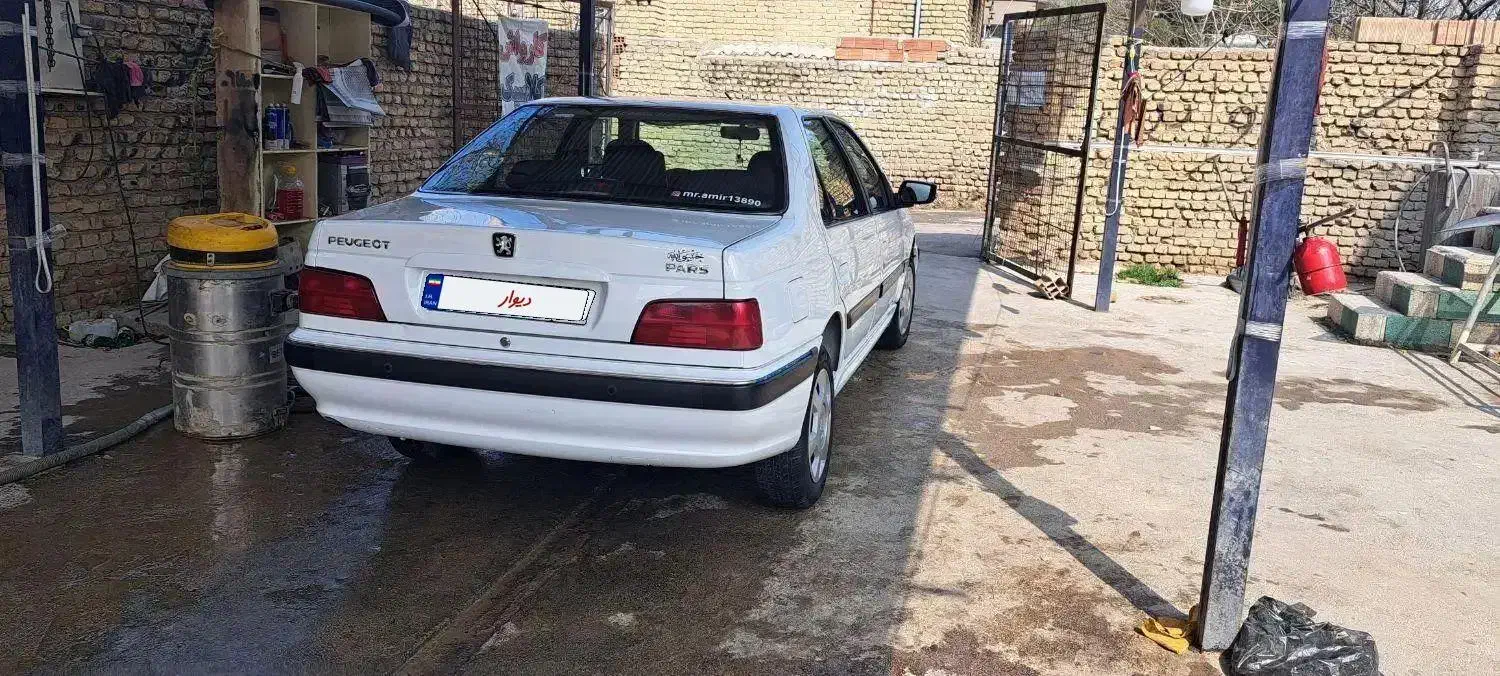 پارس tu5مدل ۲۸.۱۲.۱۴۰۲دریچه برق|خودرو سواری و وانت|بجنورد, |دیوار