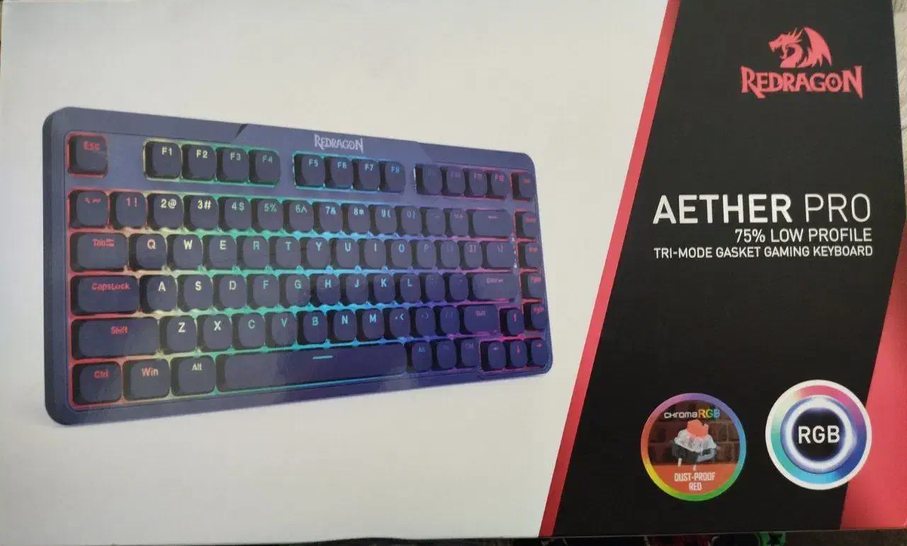 کیبورد Redragon k706 pro|قطعات و لوازم جانبی رایانه|تهران, جیحون|دیوار