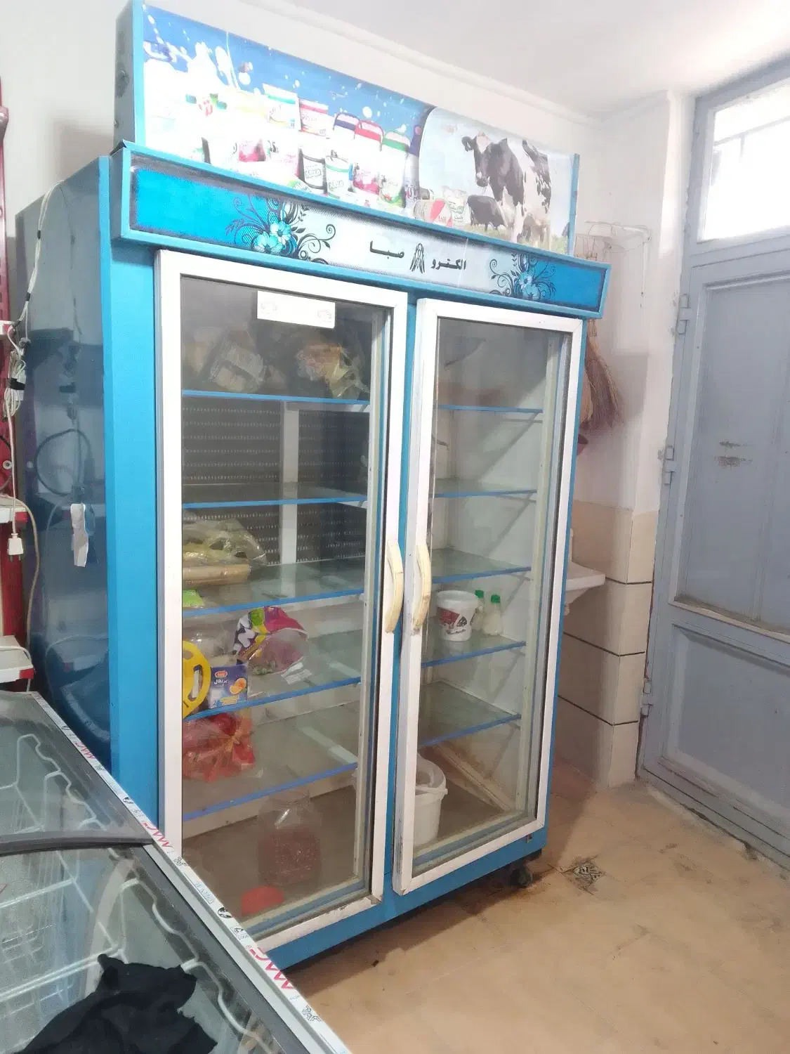 یخچال سوپر مارکت یخچال بستنی|فروشگاه و مغازه|صادق آباد, |دیوار