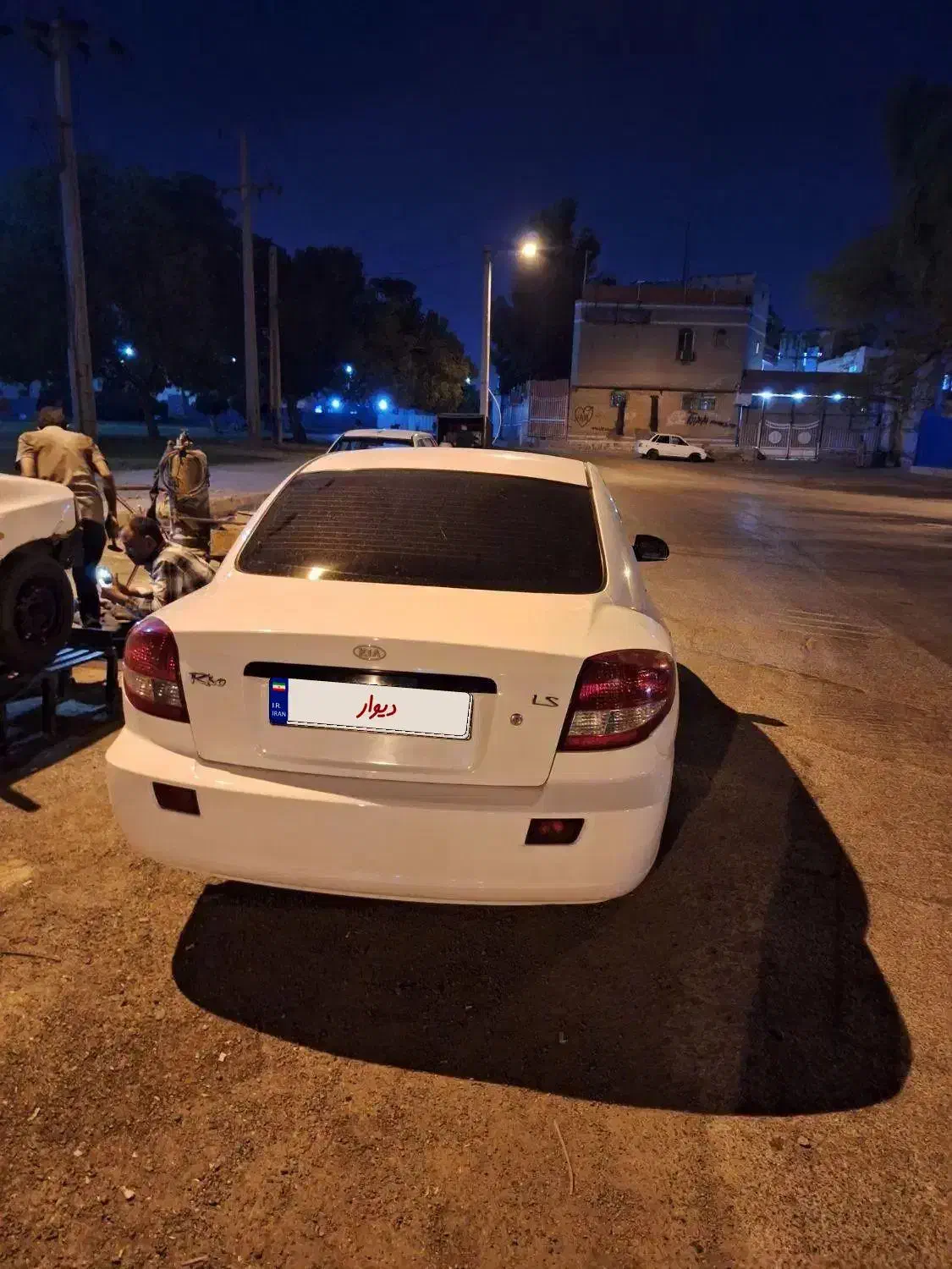 ریو 89 سفید بدون رنگ|خودرو سواری و وانت|اهواز, سپیدار|دیوار