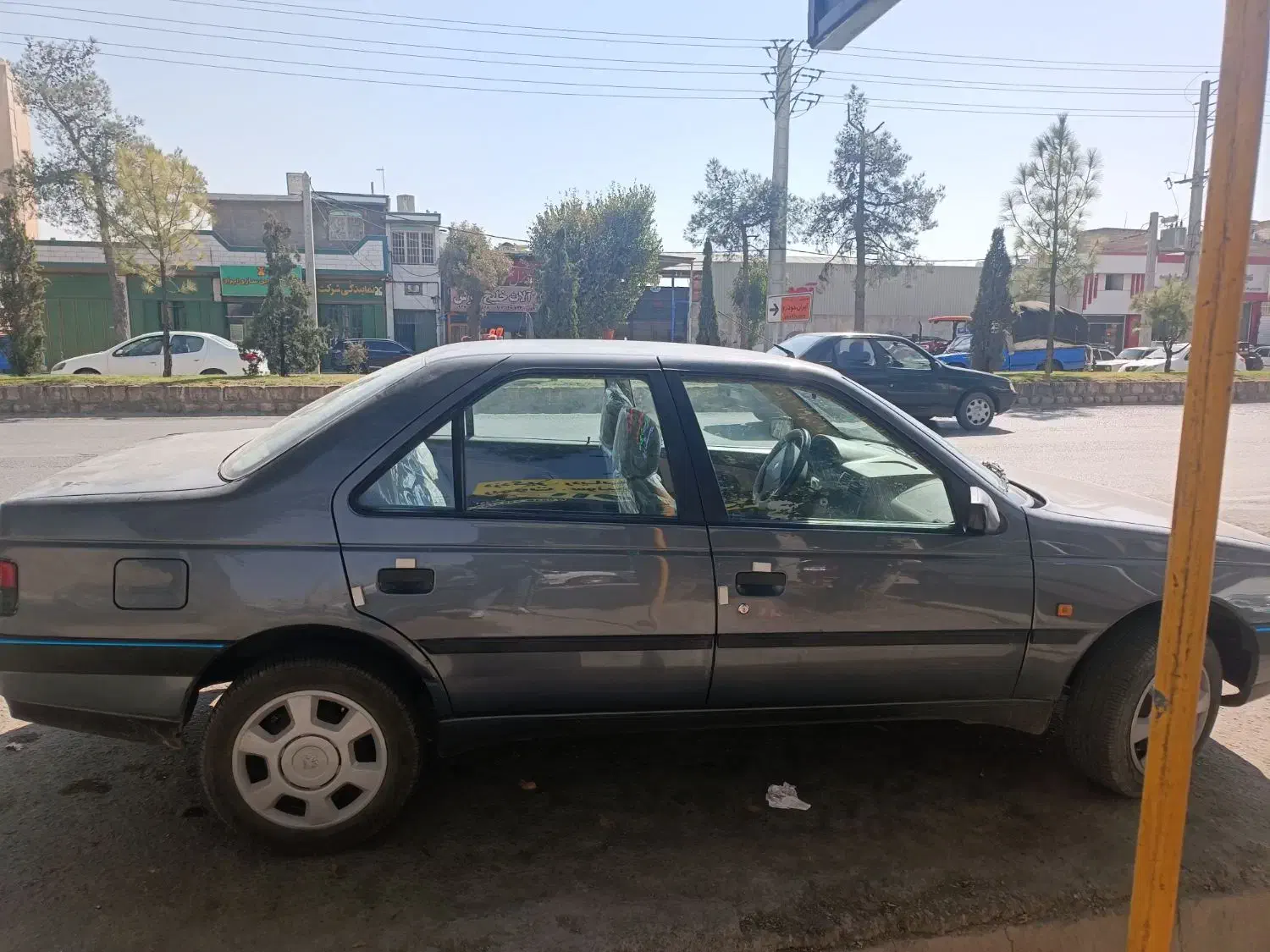 پژو مدل 98درحد صفر|خودرو سواری و وانت|مرودشت, شهرک مهدیه|دیوار