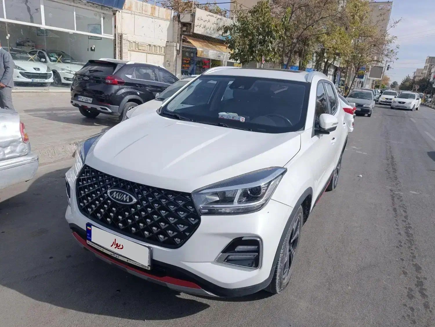 x55pro مدل 1402|خودرو سواری و وانت|مشهد, زکریا|دیوار