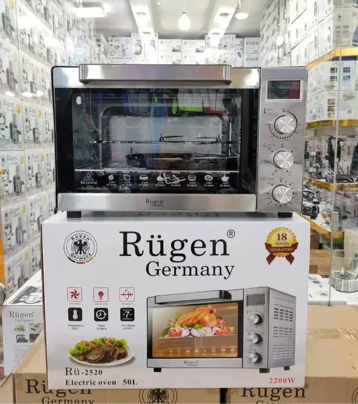 توستر فول امکانات روگن آلمان|اجاق گاز و لوازم برقی پخت‌وپز|مریوان, |دیوار