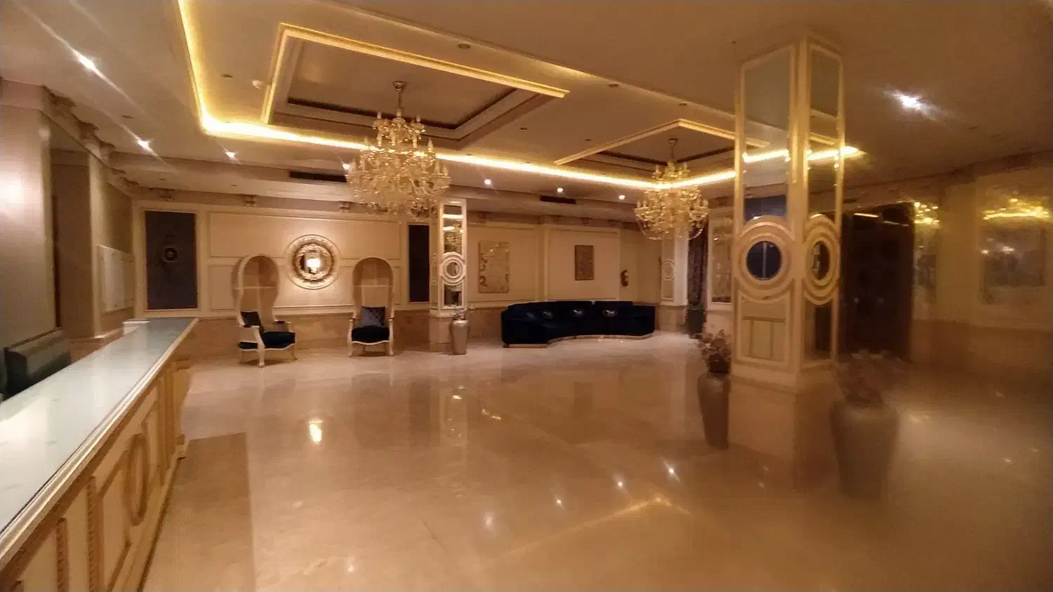 اجاره آپارتمان ۱۲۸ متری ۳خوابه قلهک