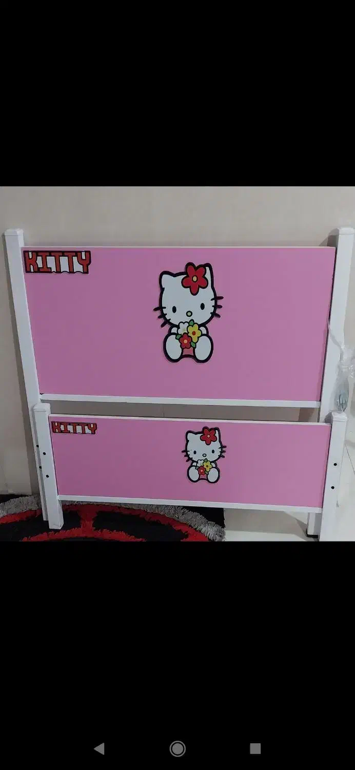 تخب خواب دخترانه|تخت و سرویس خواب|مرند, |دیوار