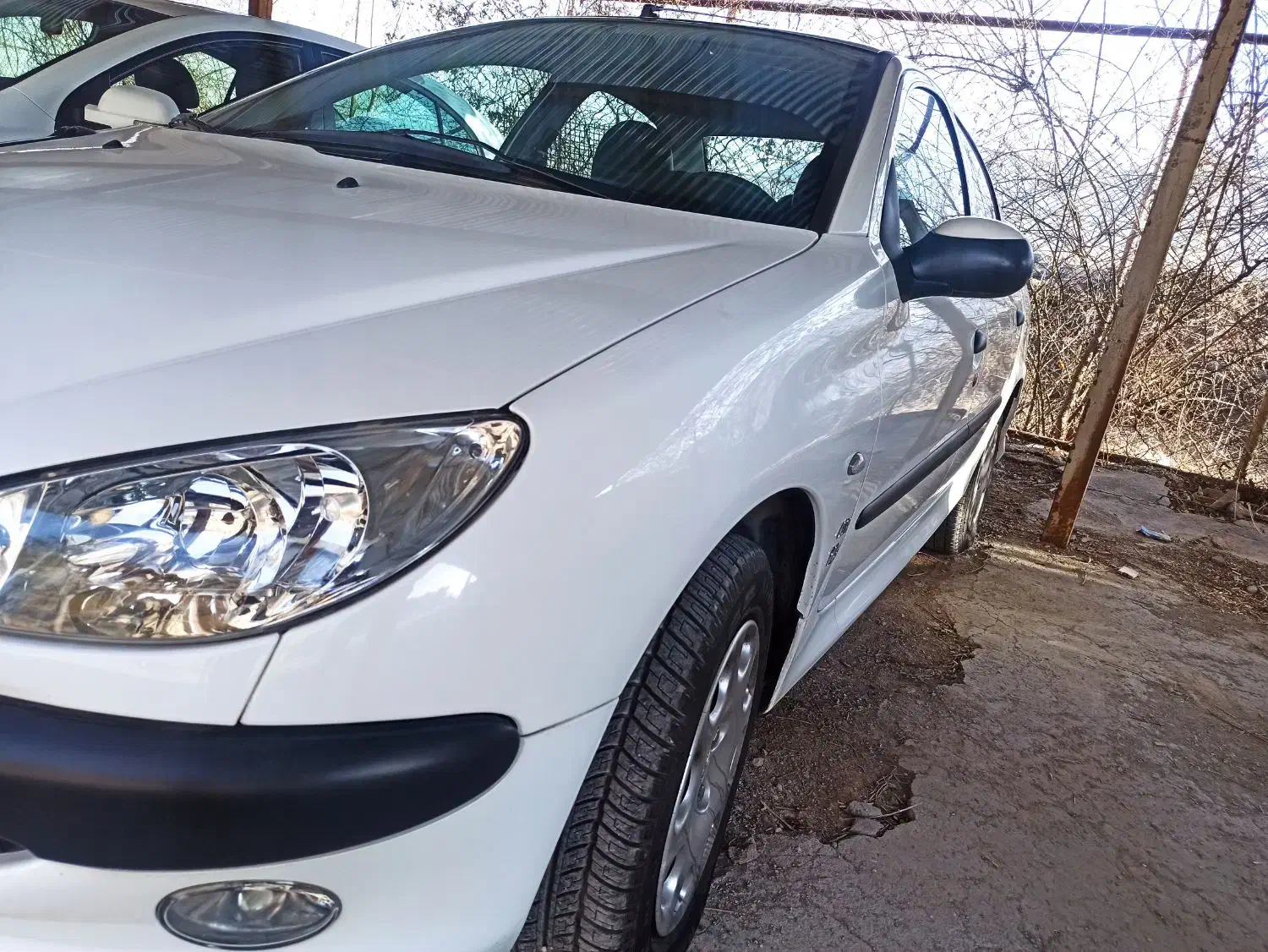 پژو 206 v8 مدل 96|خودرو سواری و وانت|مبارکه, |دیوار