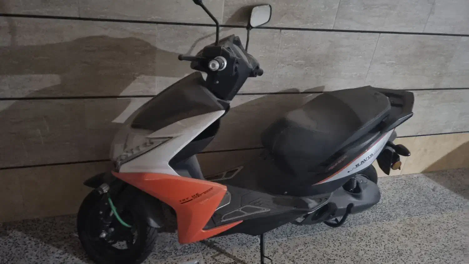 موتور برقی کویر  ES8  1500|موتورسیکلت|قزوین, |دیوار