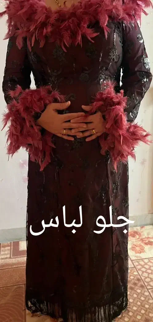 لباس مجلسی مشکی پوشیده وشیک|لباس|قم, زنبیل آباد|دیوار