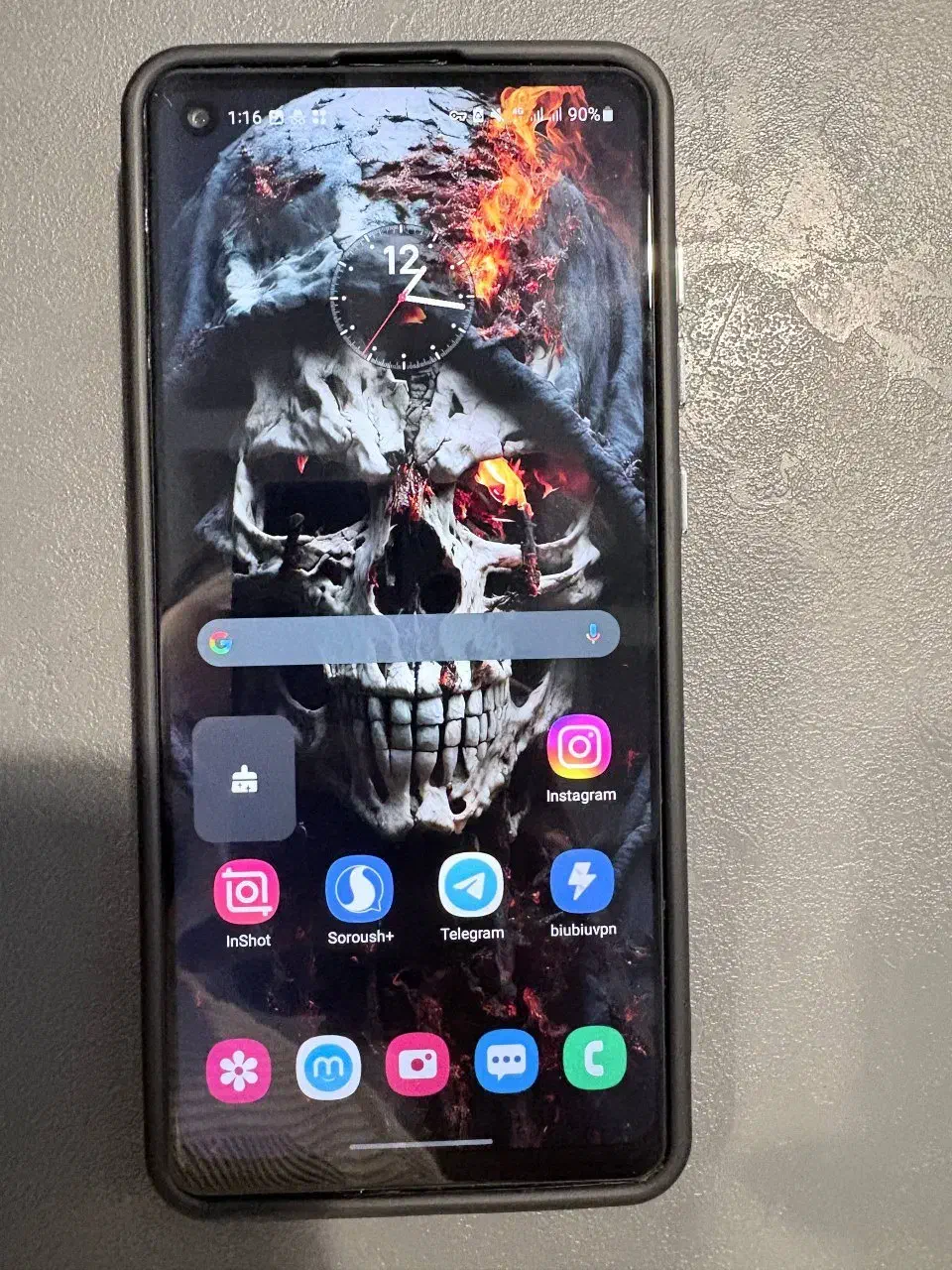 A21s گوشی سالم|موبایل|کرمانشاه, |دیوار