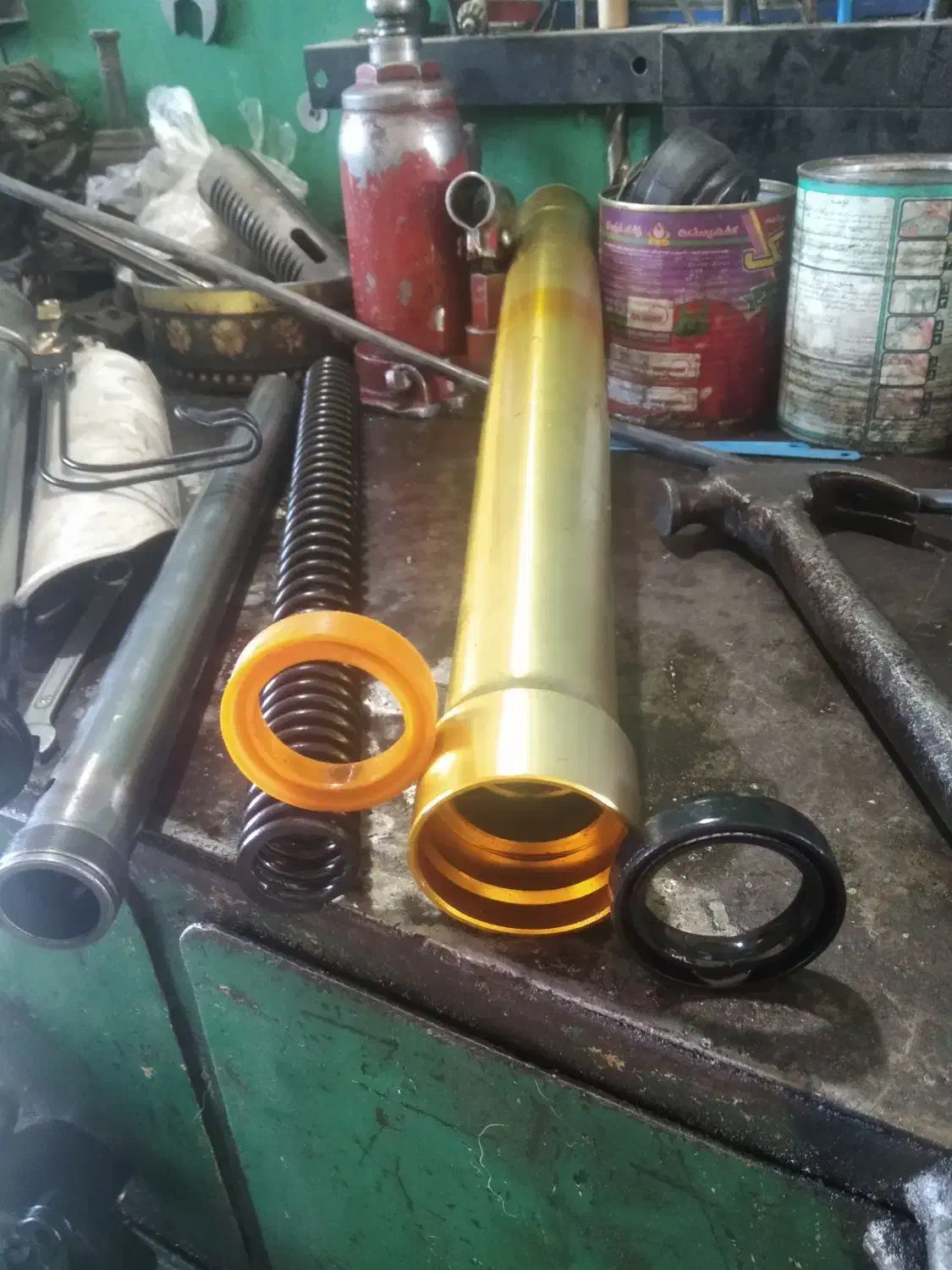 تعمیر انواع کمک موتور سیکلت|خدمات پیشه و مهارت|مشهد, همت آباد|دیوار