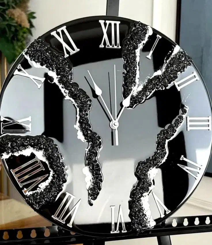 ساعت و جاکلیدی رزین|ساعت دیواری و تزئینی|پرند, فاز ۵|دیوار