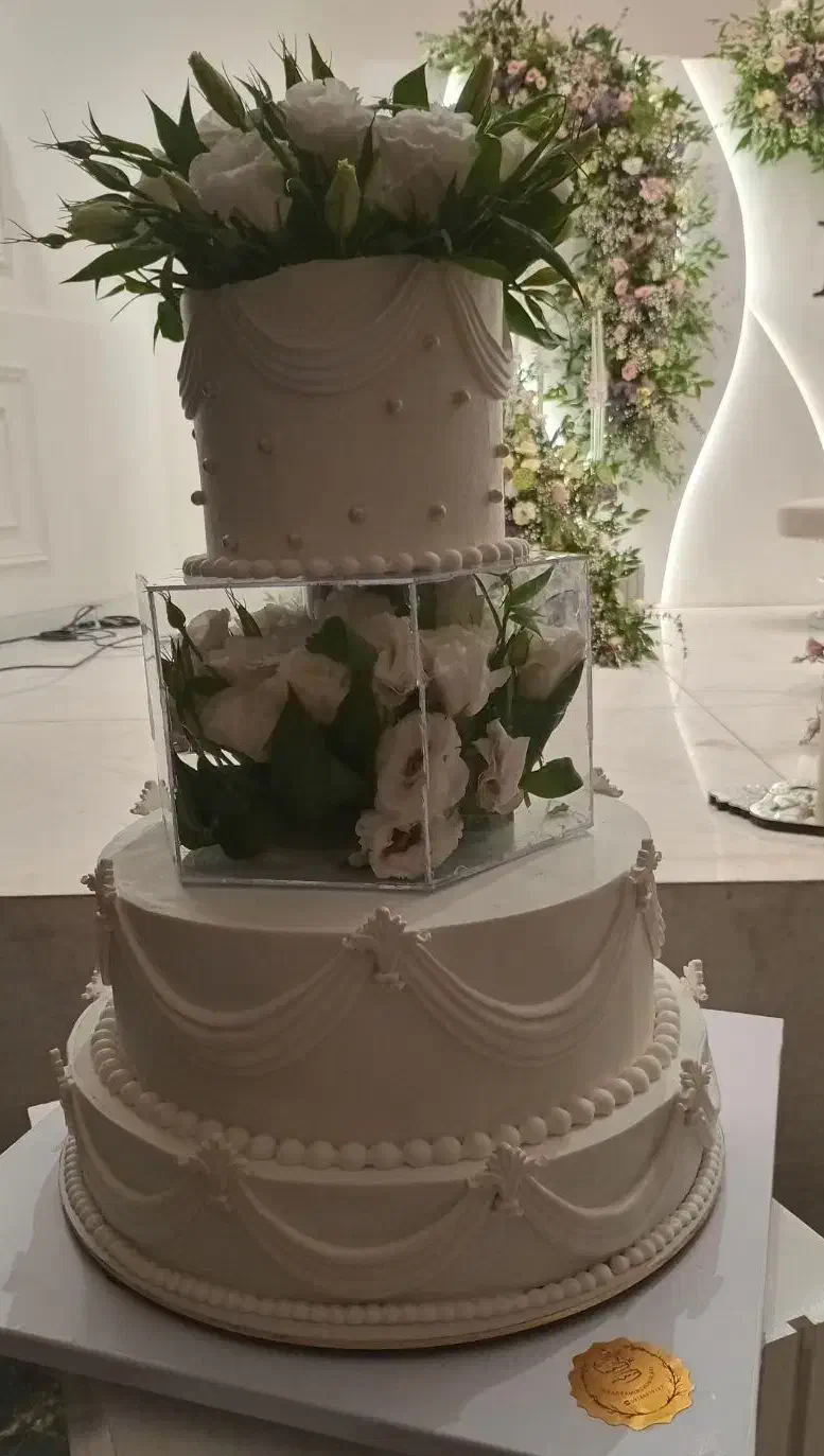 کیک تولد ،عروسی و عصرونه و رولت|خدمات پذیرایی، مراسم|یزد, |دیوار