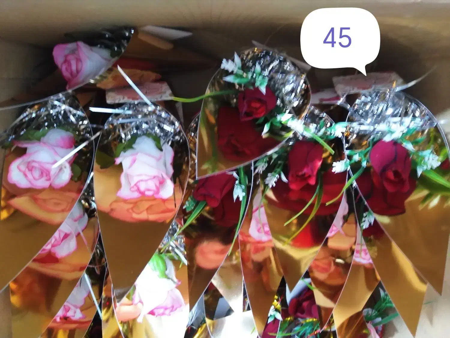 گل روز مادر عمده|گل مصنوعی|محمدشهر, محمدشهر|دیوار