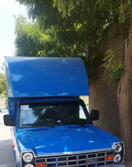 نیسان وانت دوگانه،اتاق مسقف ،مدل 15،10،1403|خودرو سواری و وانت|کرمانشاه, |دیوار