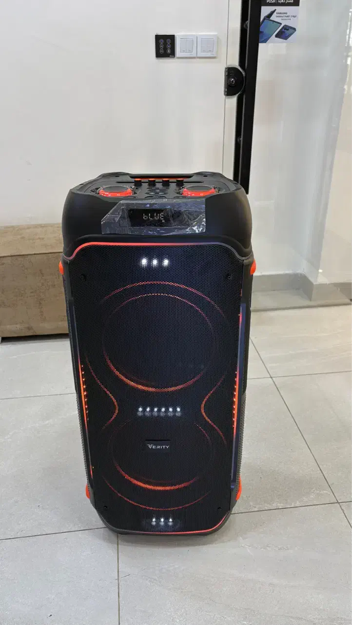اسپیکر بلوتوثی وریتی Verity|لوازم جانبی موبایل و تبلت|رشت, لاکانی|دیوار