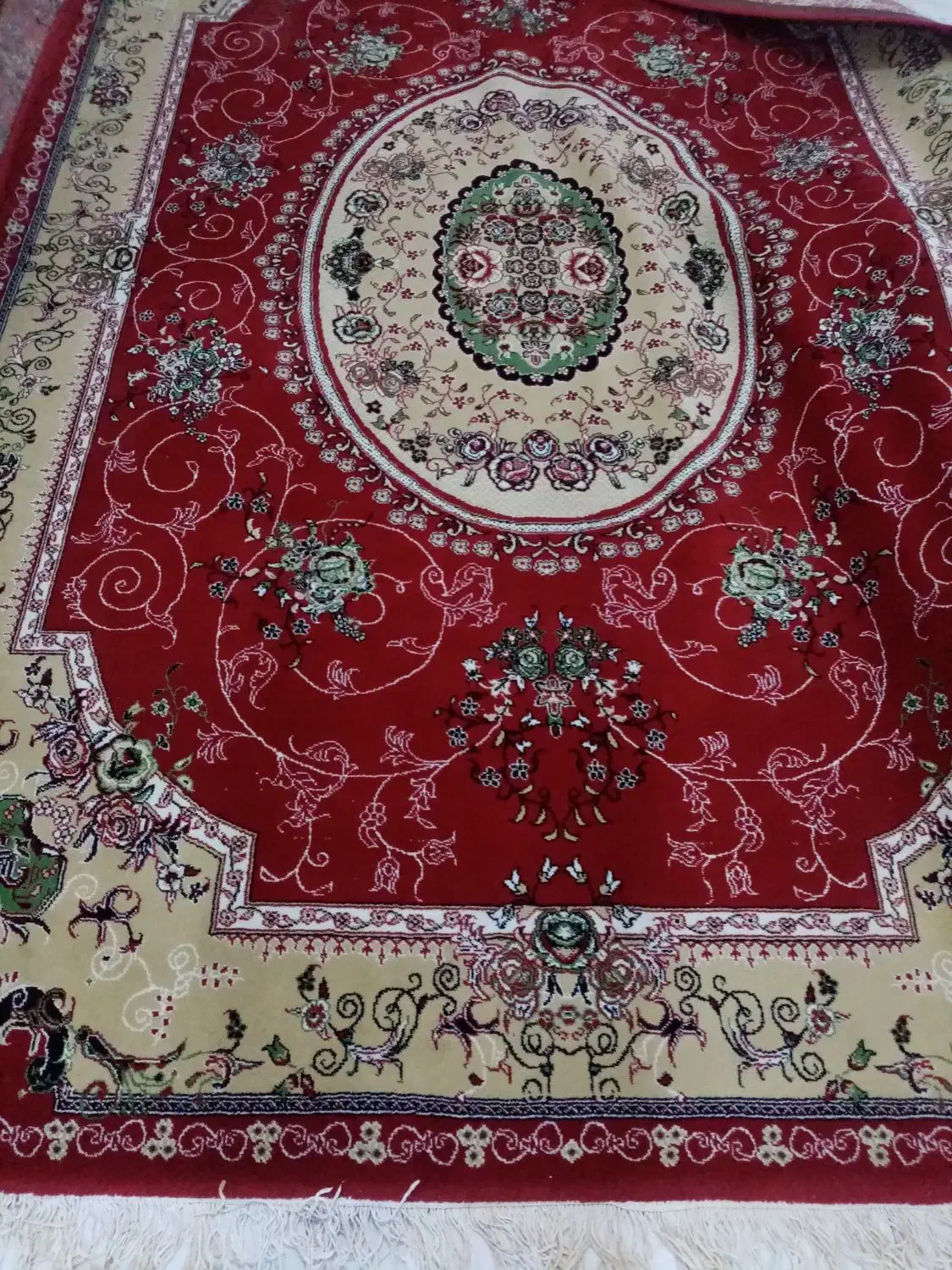 روفگر روفو فرش پذیرفته فرش نو کهنه سوخته پاره|فرش|نسیمشهر, |دیوار