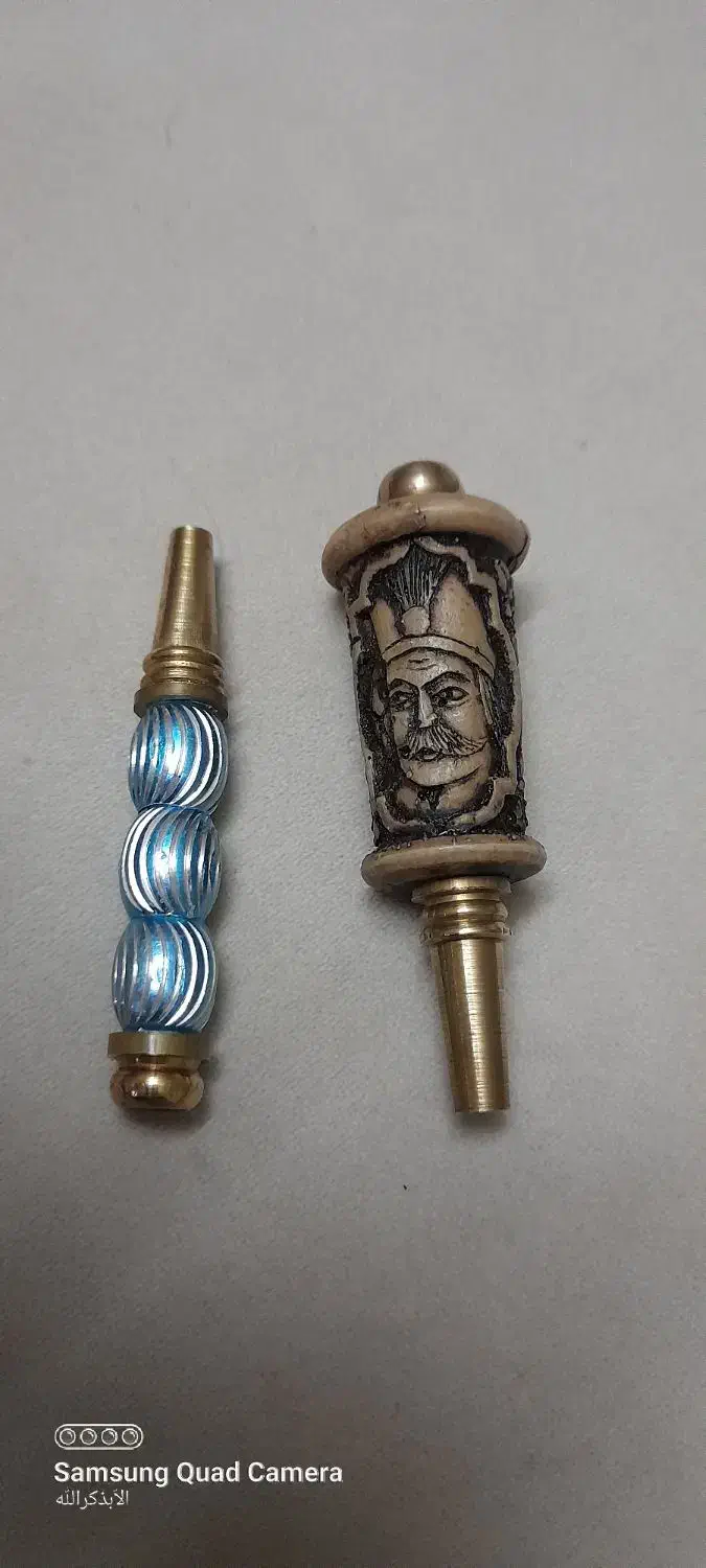 سرویس،قلیون ولبی برنجی سینی لوسترقدیمیّ دهه۵۰|کلکسیون اشیاء عتیقه|فردیس, قریشی|دیوار