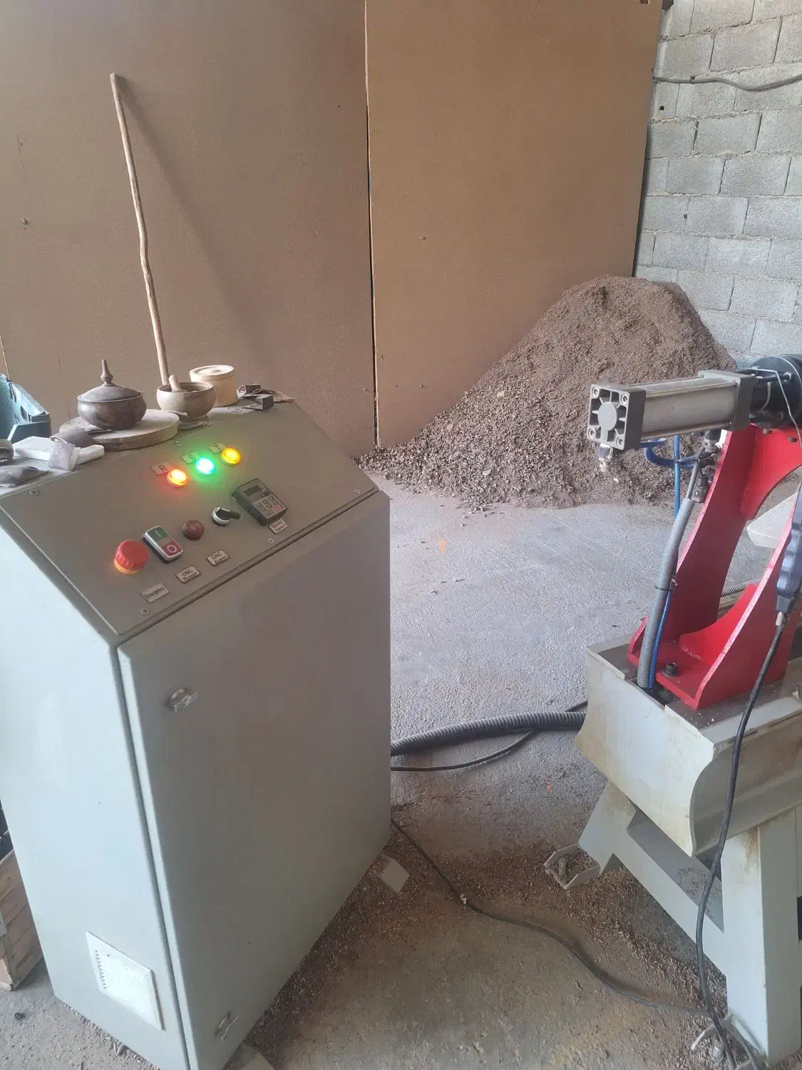 سی ان سی خراطی|ماشینآلات صنعتی|نجفآباد, کهریزسنگ|دیوار