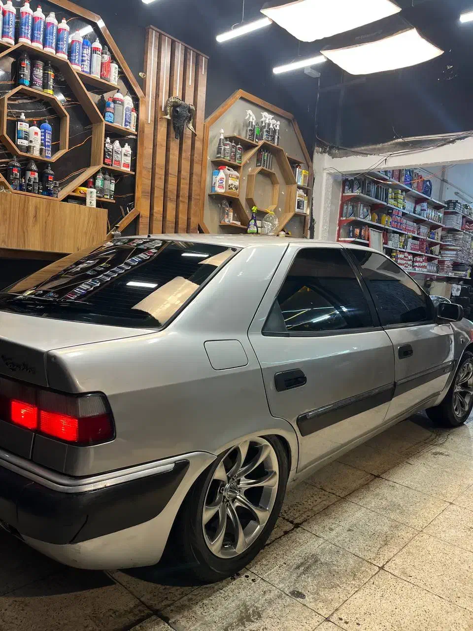 زانتیا مدل۱۳۸۵|خودرو سواری و وانت|کاشمر, |دیوار