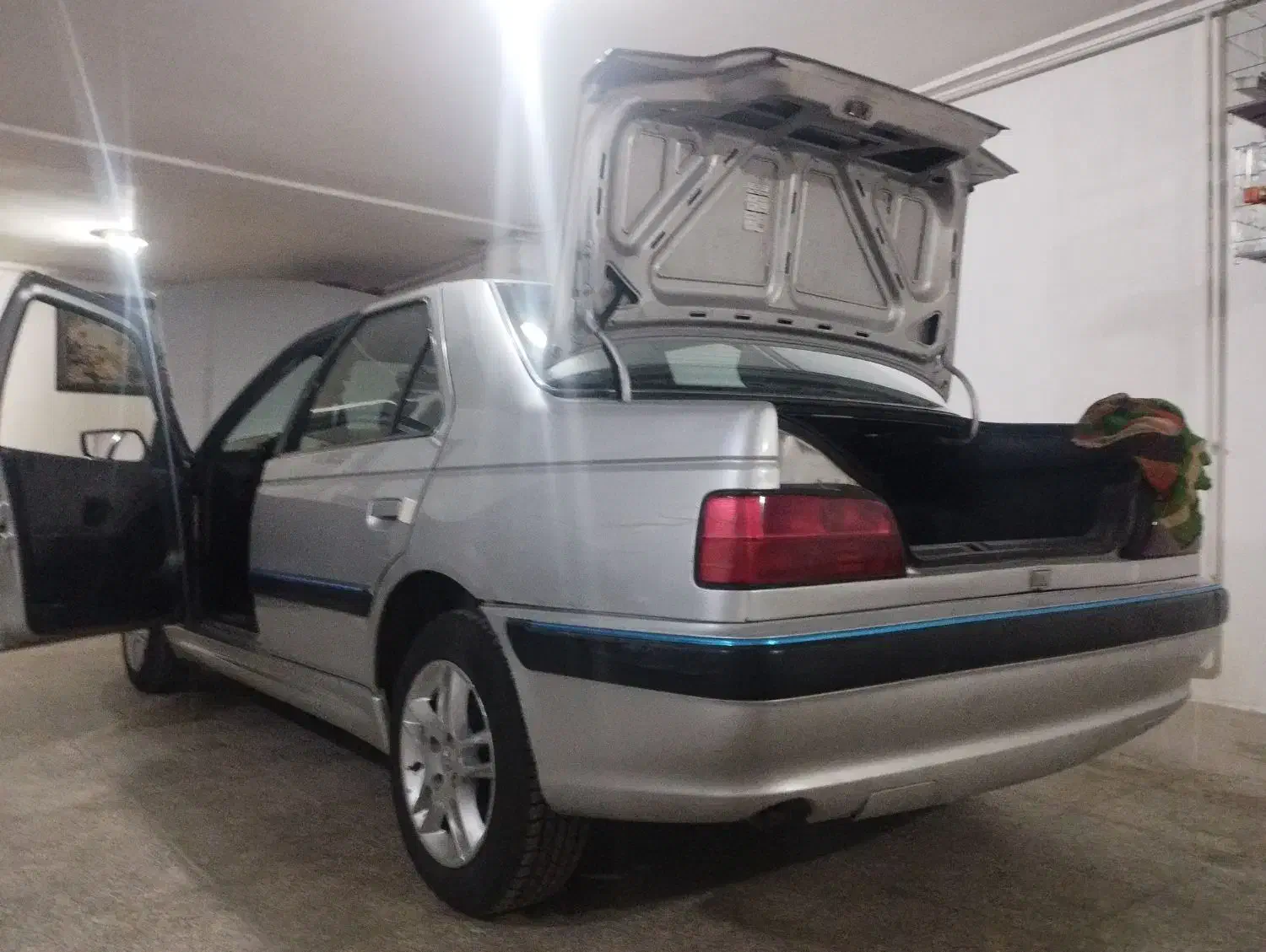 پارس ۸۶ با کیلومتر واقعی رینگ لاستیک بسیار سالم|خودرو سواری و وانت|نهاوند, |دیوار