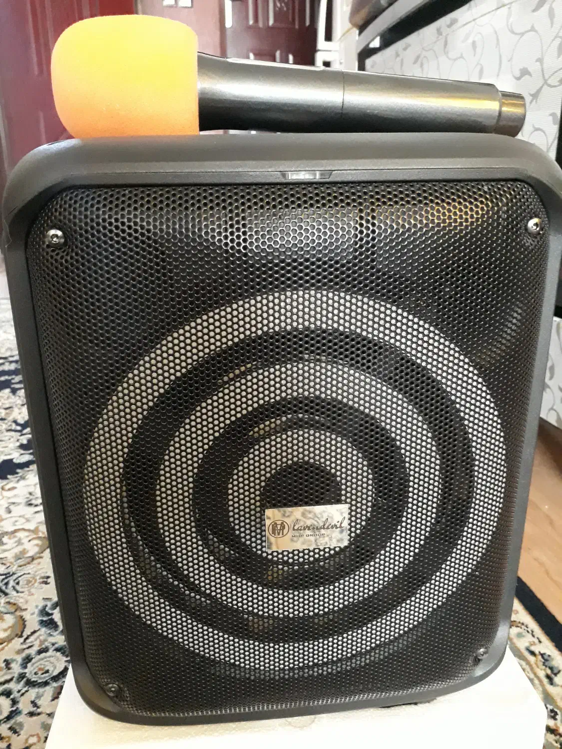 اسپیکر نو همراه با میکروفن داخل کارتن|سیستم صوتی خانگی|اراک, |دیوار