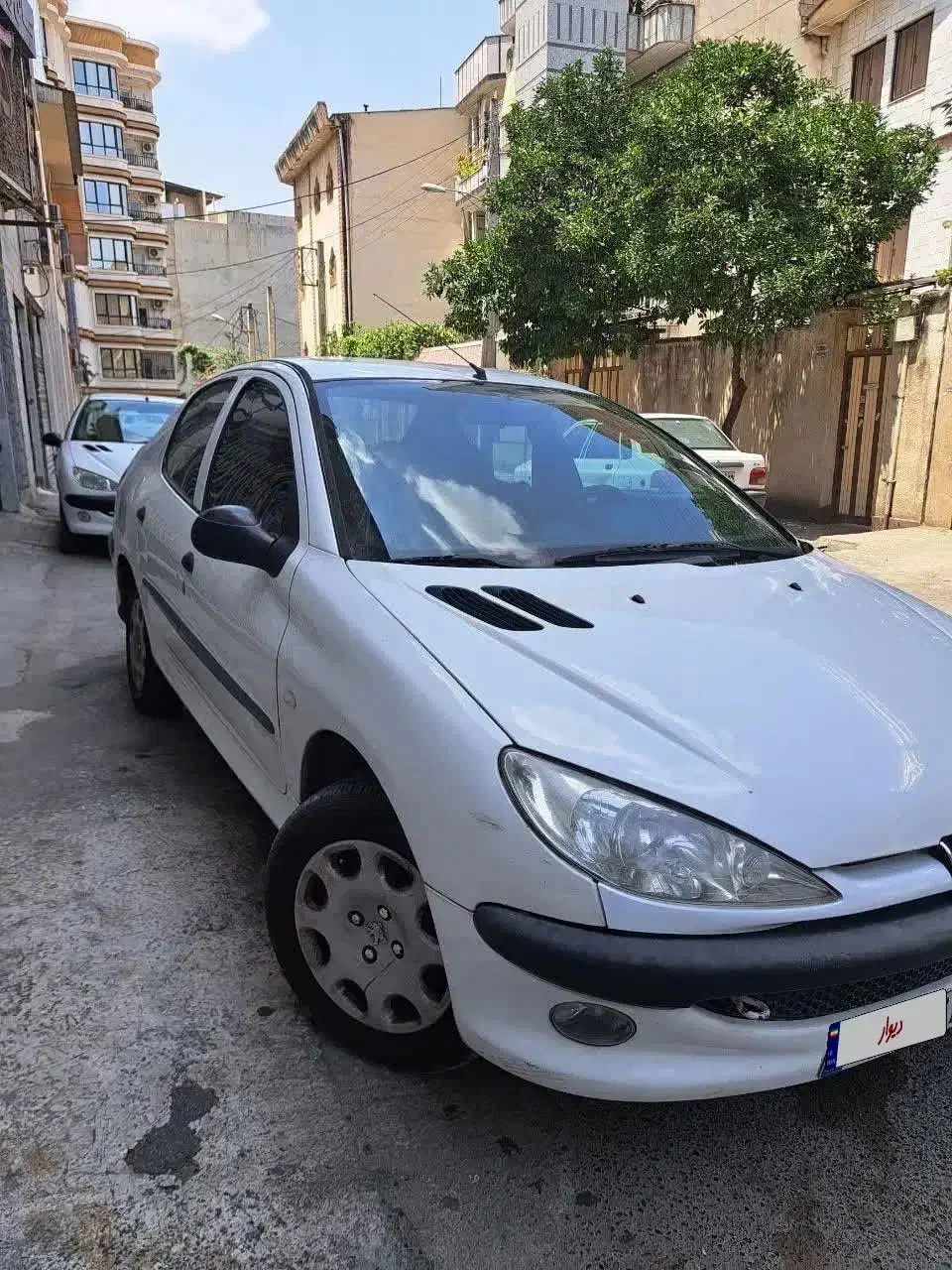 206 sdمدل 89|خودرو سواری و وانت|گرگان, |دیوار