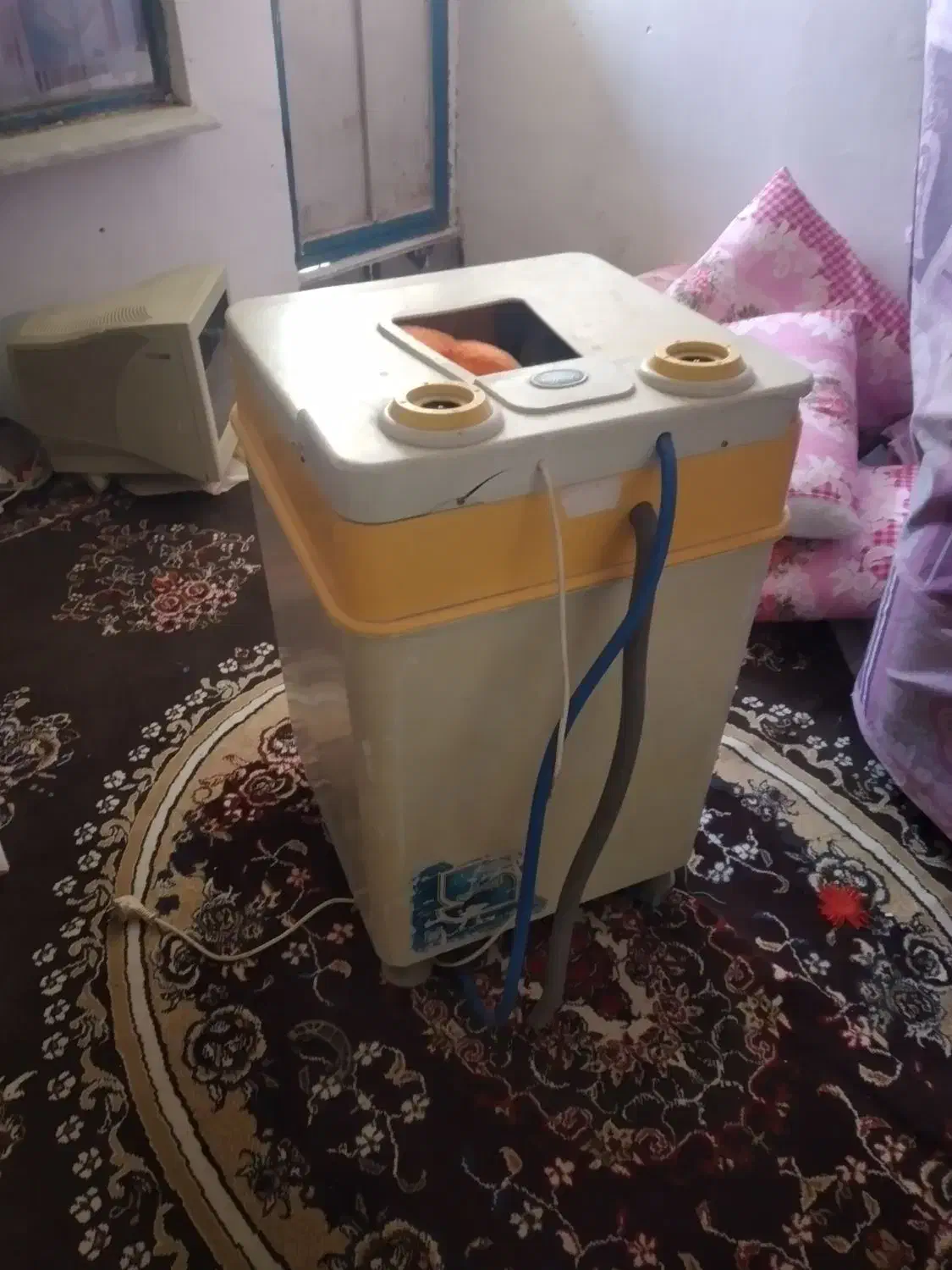 لباسشویی قفل فرمان توسپری رینگ تیبا|ماشین لباسشویی و خشک‌کن لباس|قوچان, |دیوار