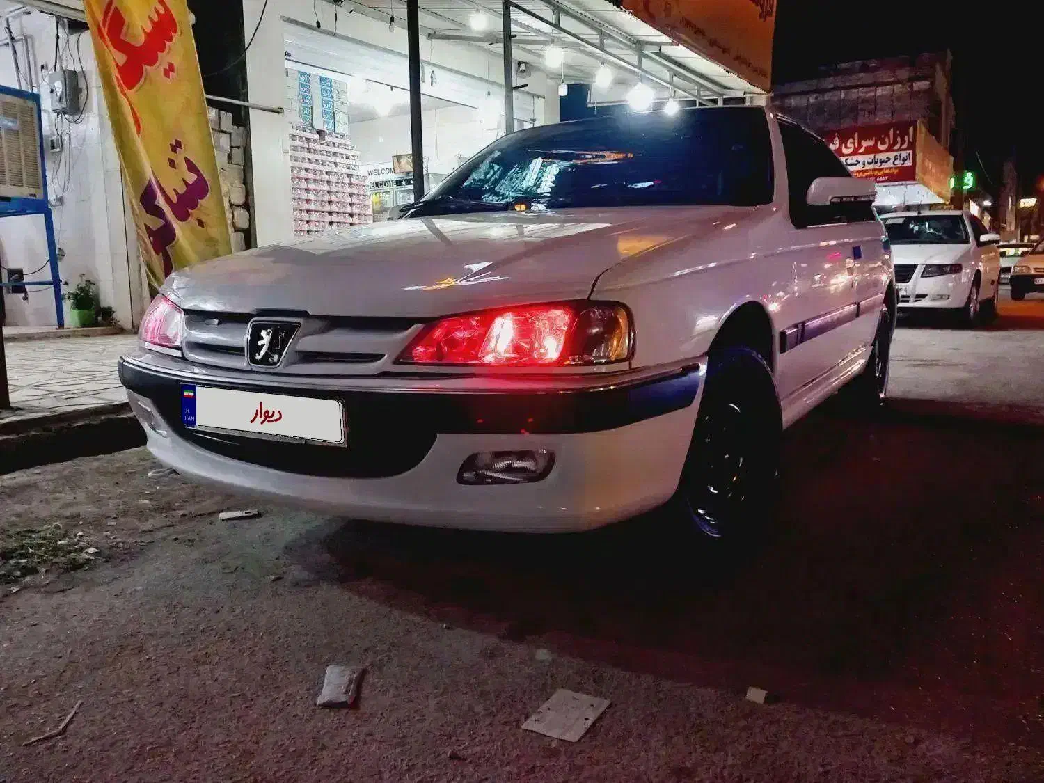 پارس LXU7 کم کار مدل  1400|خودرو سواری و وانت|یاسوج, |دیوار