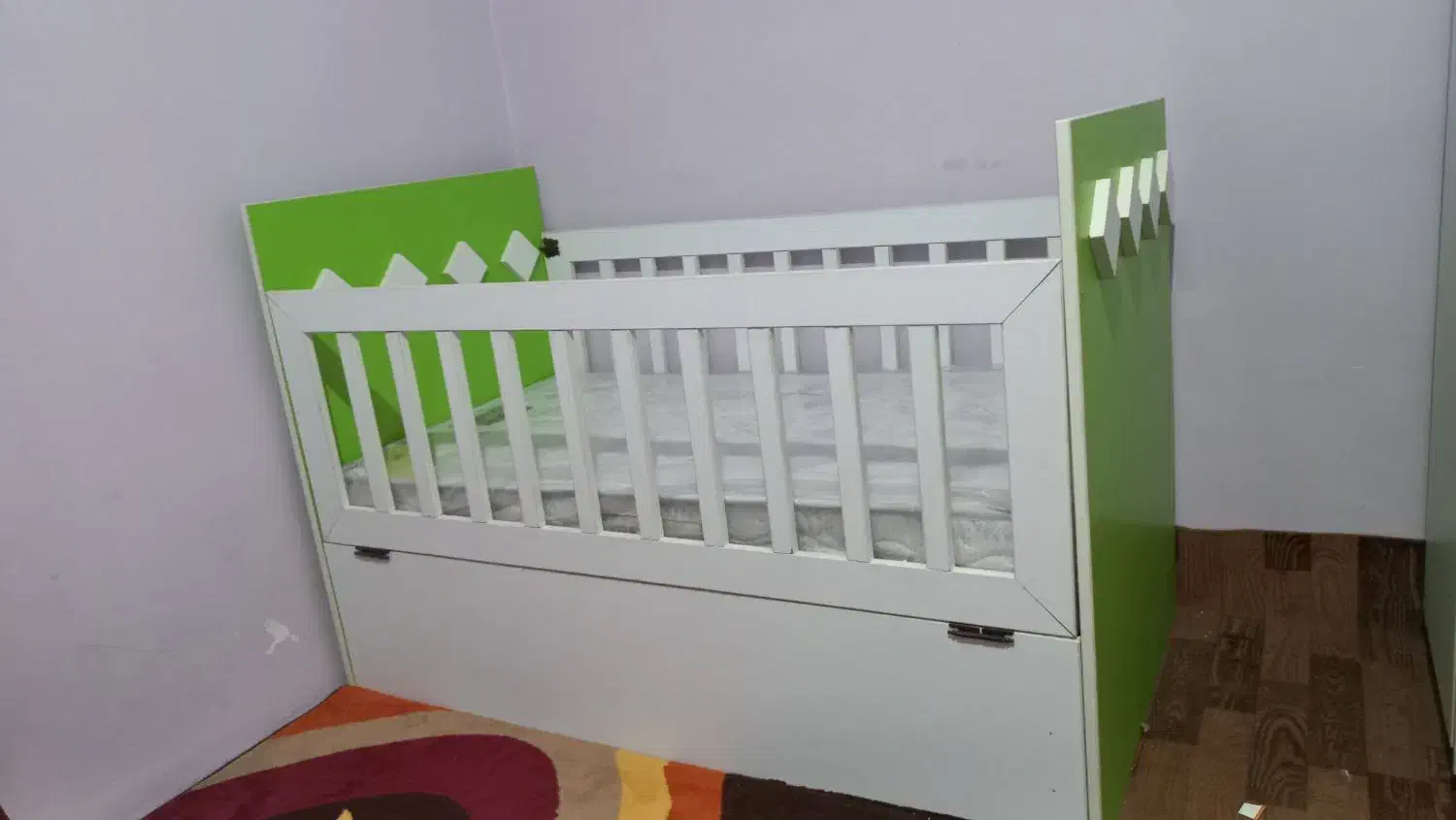 تخت و کمد همراه خوشخواب|تخت و سرویس خواب|بجنورد, |دیوار