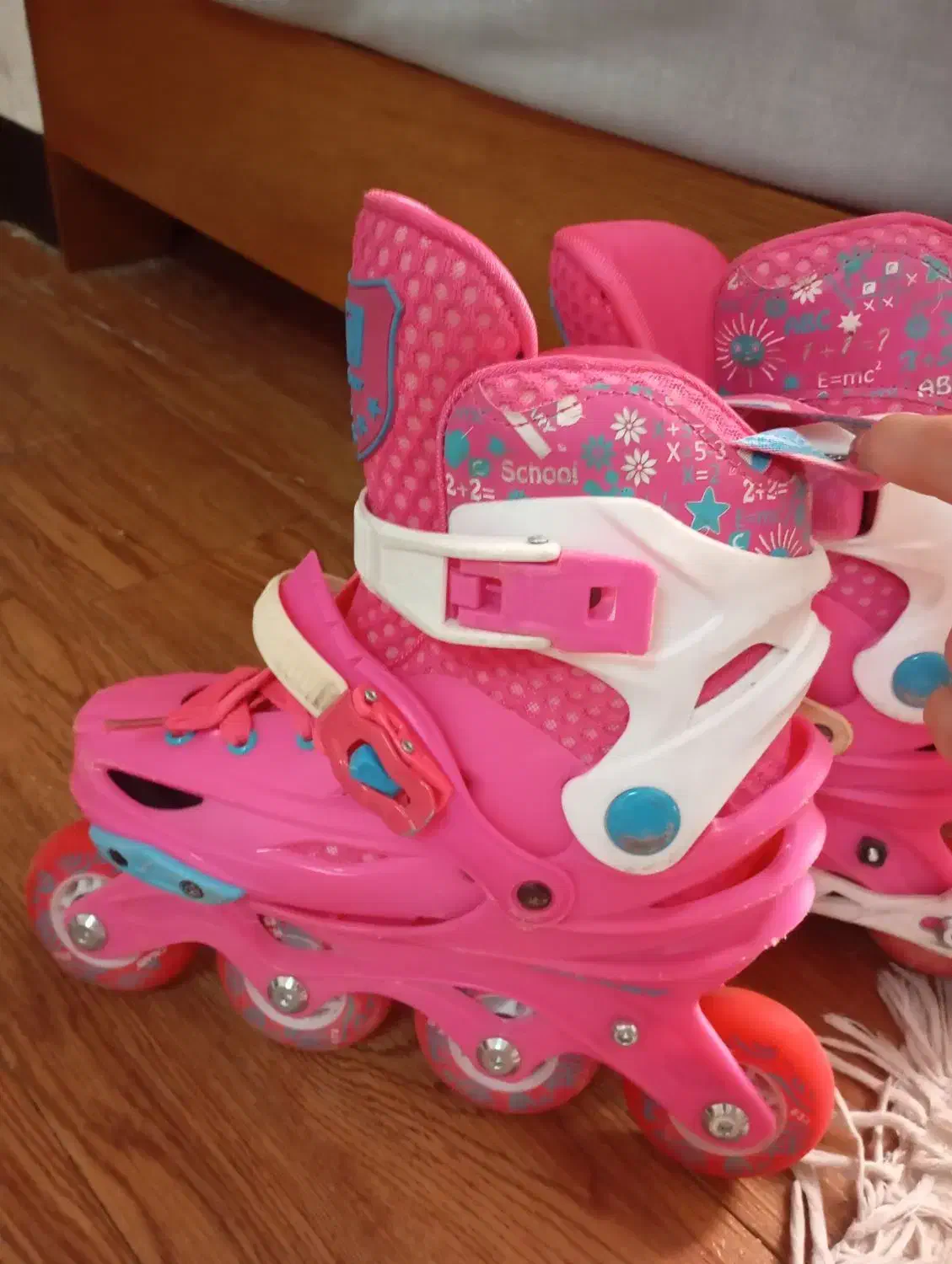 اسکیت کودک کالاری در حد نو|دوچرخه، اسکیت، اسکوتر|کرج, شهرک بنفشه|دیوار