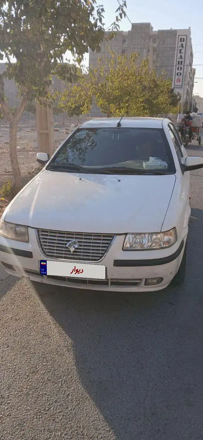 سمند LX EF7مدل 95 دوگانه سوز کارخانه ای|خودرو سواری و وانت|کرج, باغستان|دیوار