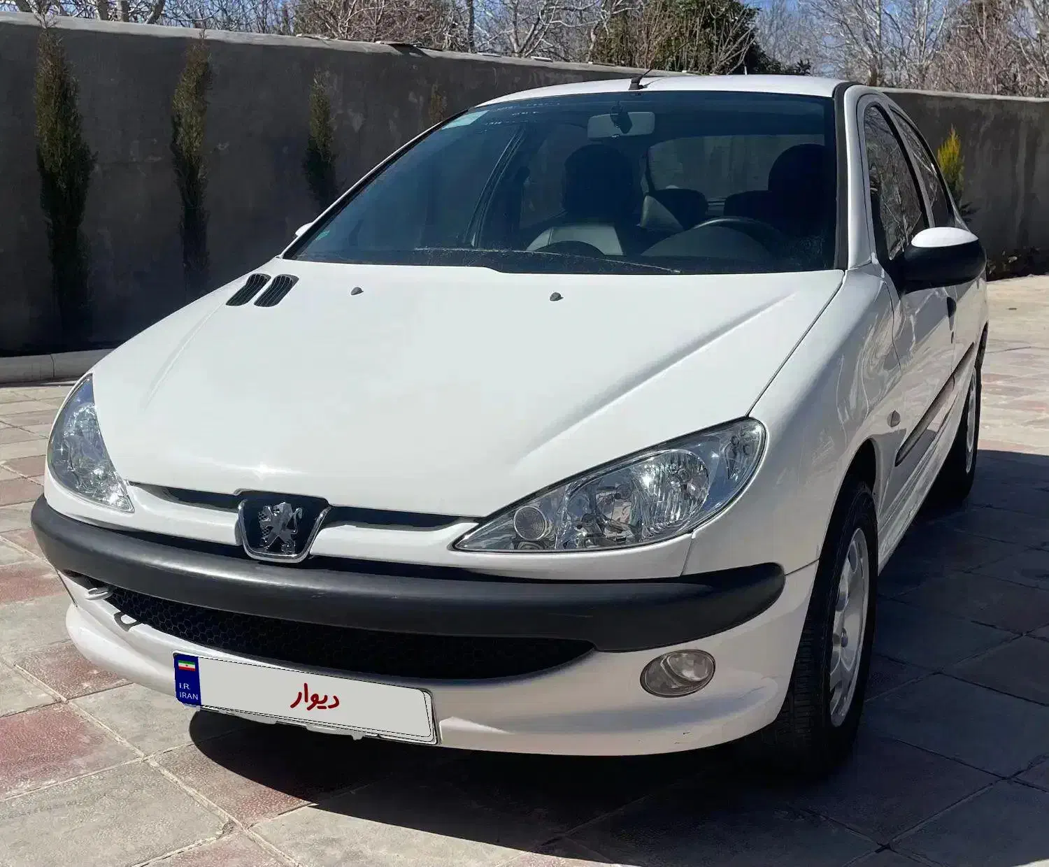 پژو ۲۰۶ تیپ ۵|خودرو سواری و وانت|شیراز, گویم|دیوار