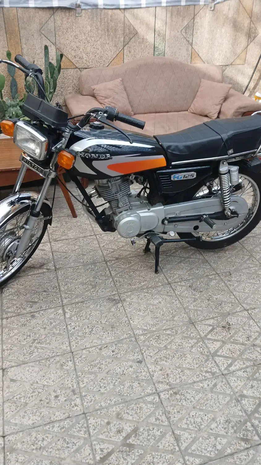 موتور مدل ۹۵ تمیز و سالم|موتورسیکلت|تهران, شمشیری|دیوار