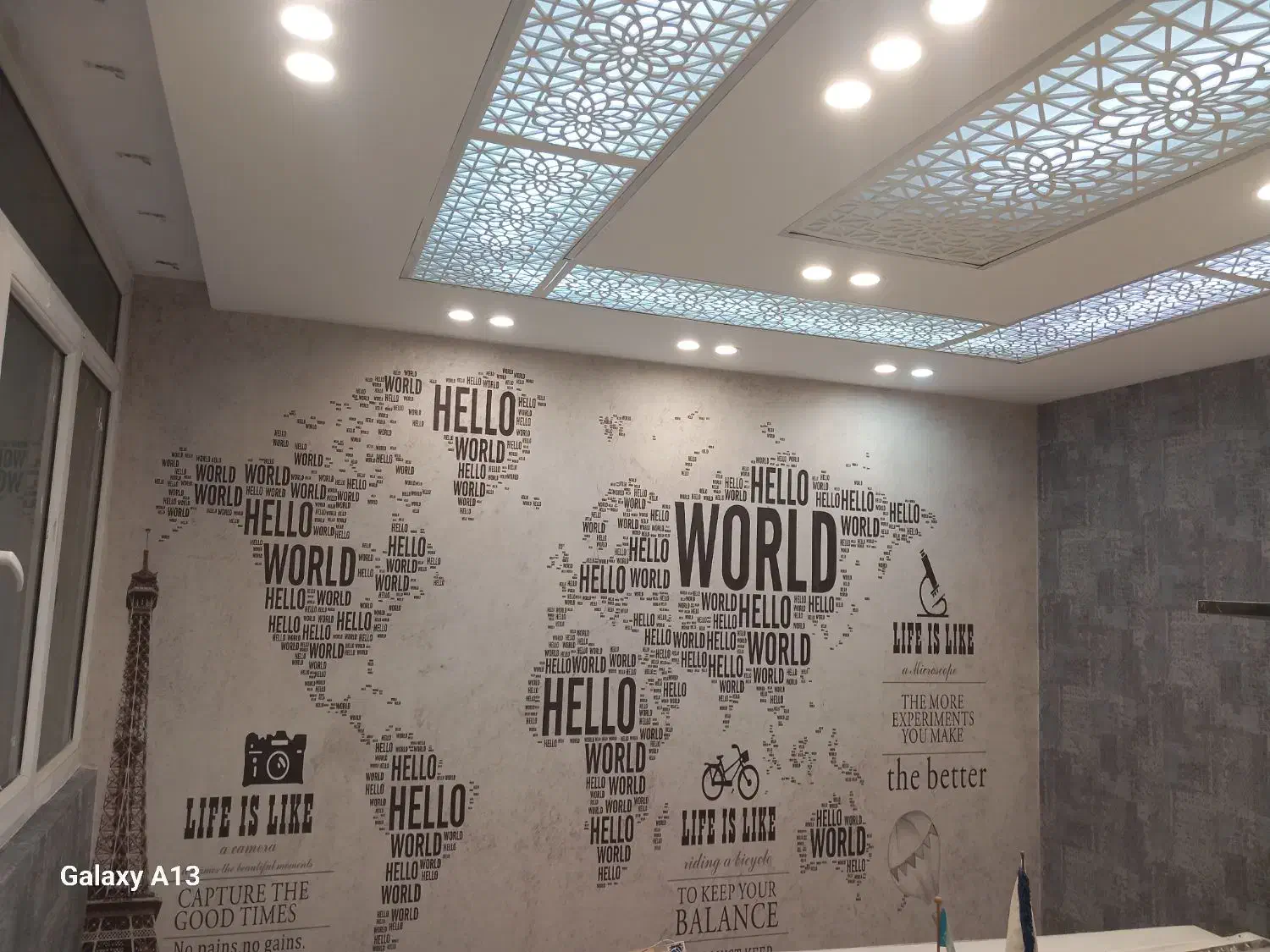 نقاشی ساختمان وکاغذ دیواری|خدمات پیشه و مهارت|پردیس, فاز ۱|دیوار