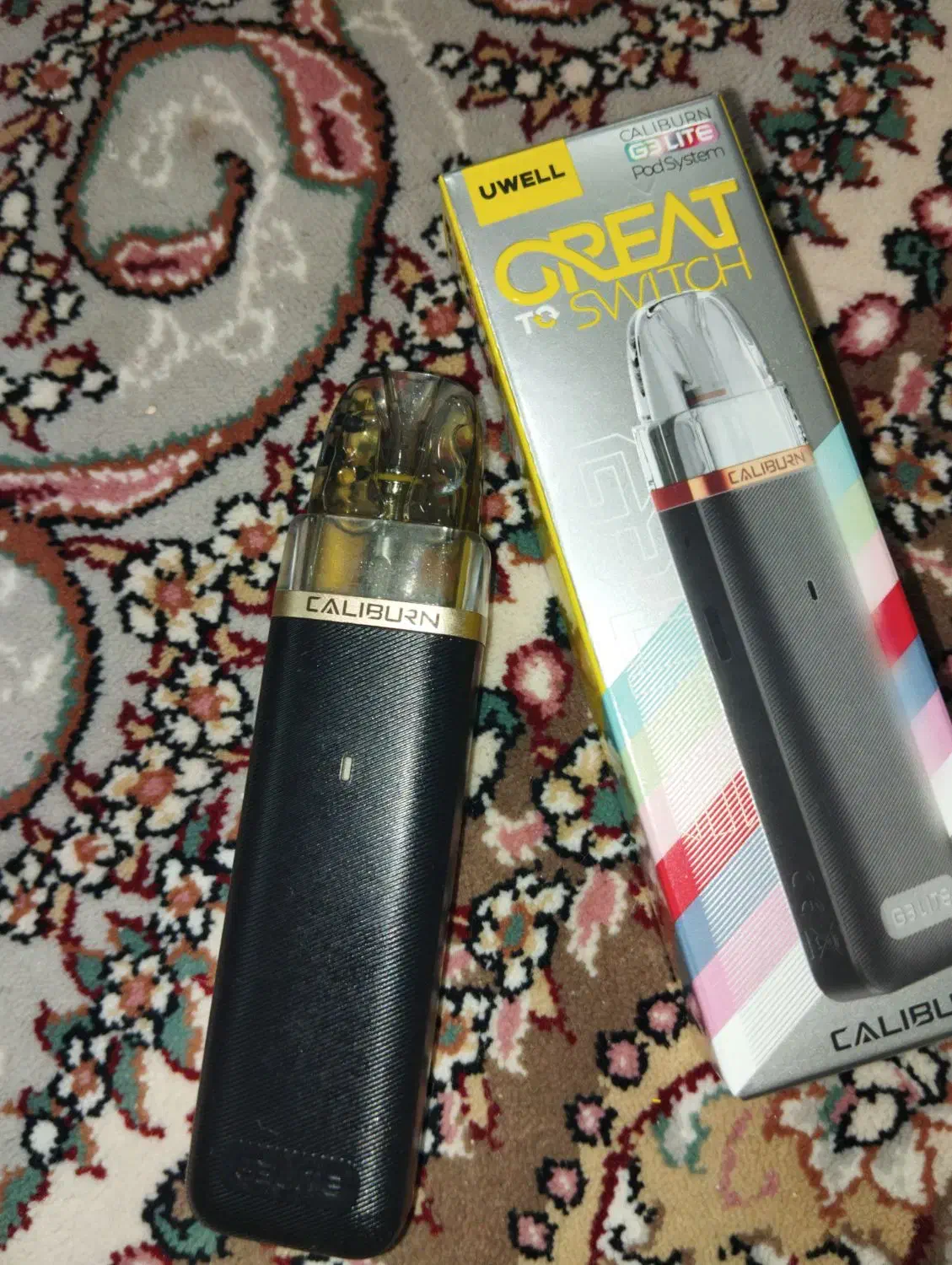 پاد caliburn دائمی|زیورآلات و اکسسوری|قم, پردیسان|دیوار