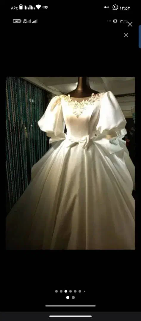 لباس عروس با نازلترین قیمت|لباس|گنبد کاووس, |دیوار