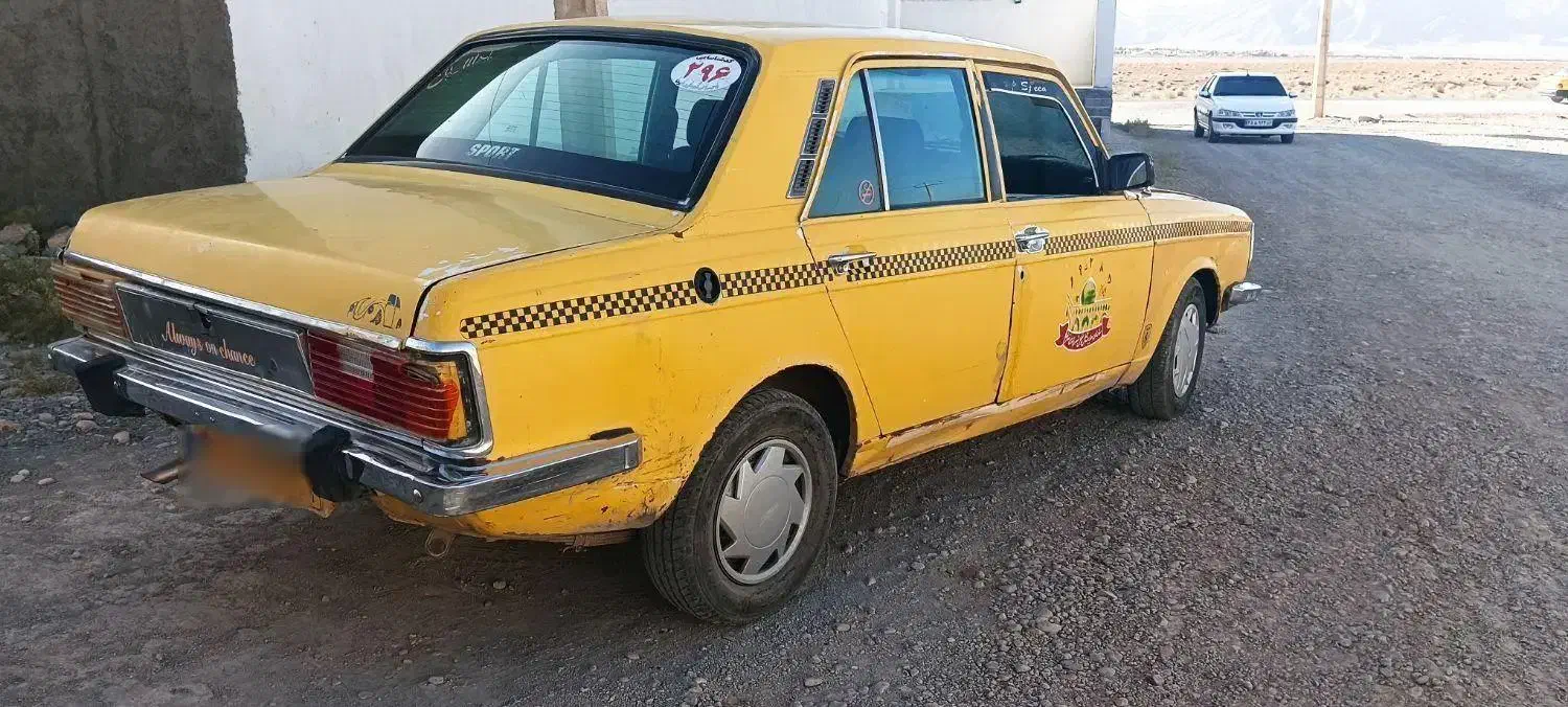 تاکسی گردشی شهری شهرضا پیکان مدل 83|خودرو سواری و وانت|شهرضا, |دیوار