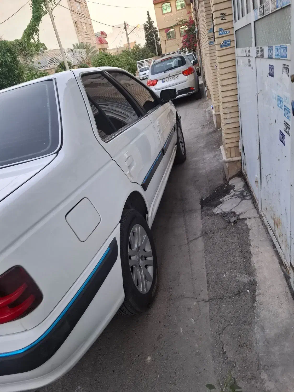 پارس تیوفایومدل ۱۴۰۱|خودرو سواری و وانت|شیراز, طلاب|دیوار