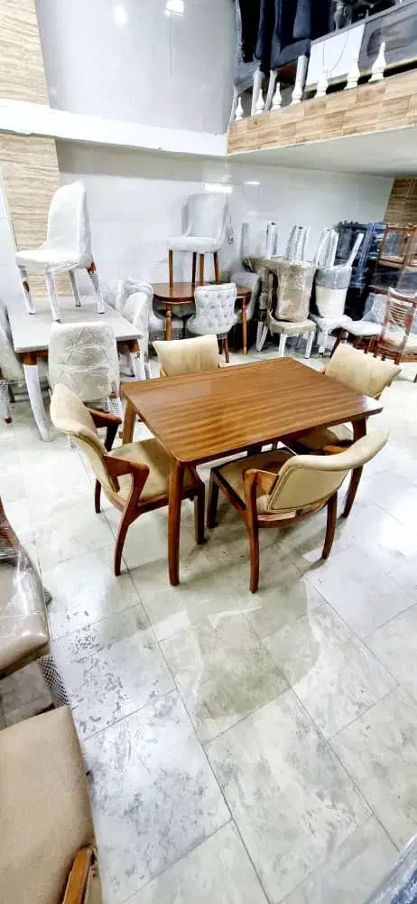 ۹۰۷غذا خوری در انواع مدل تولیدی کبیر انصاری ۸۵۳|میز و صندلی غذاخوری|دوگنبدان, |دیوار