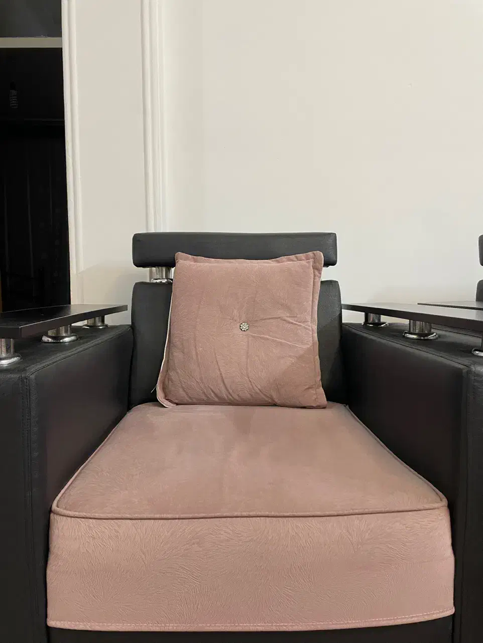 مبلمان ال ترکیب چرم و پارچه|مبلمان خانگی و میز عسلی|رشت, شهرک قدس|دیوار