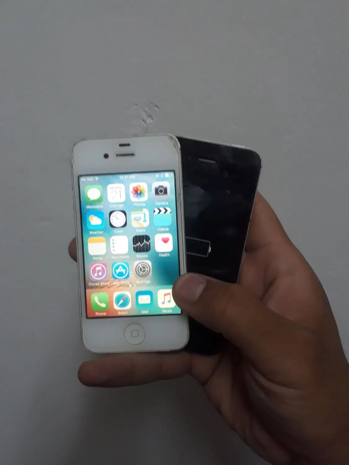 دو تا iphone 4s خوشگل|موبایل|تهران, آبشار|دیوار