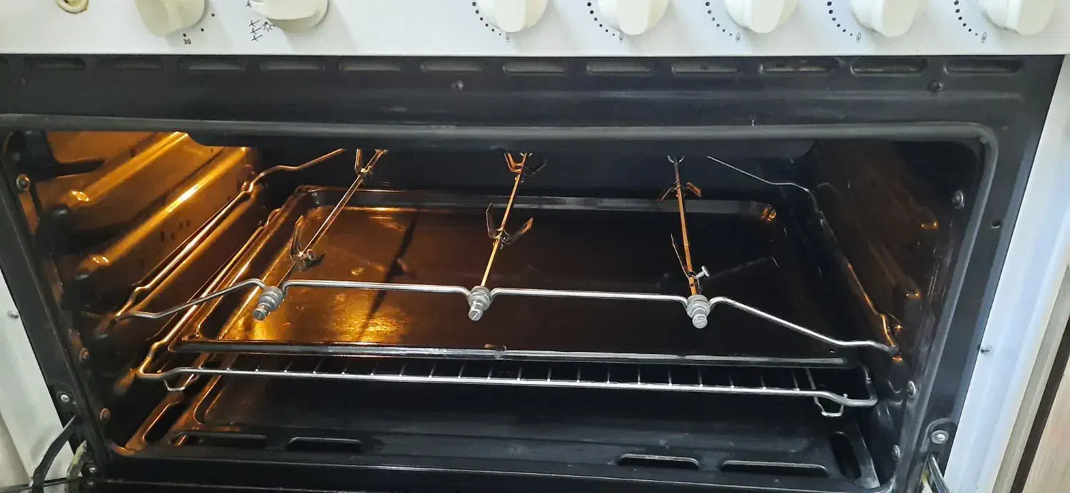 فر گاز ۵شعله|اجاق گاز و لوازم برقی پختوپز|اهر, |دیوار