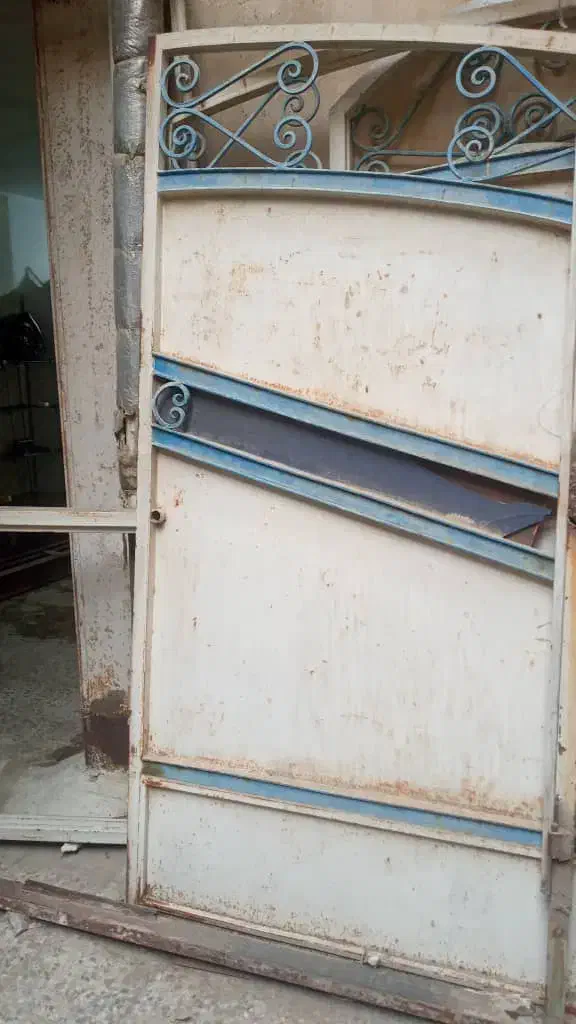 درحیاط ۳لنگه وتک لنگه|مصالح و تجهیزات ساختمان|مسجد سلیمان, |دیوار