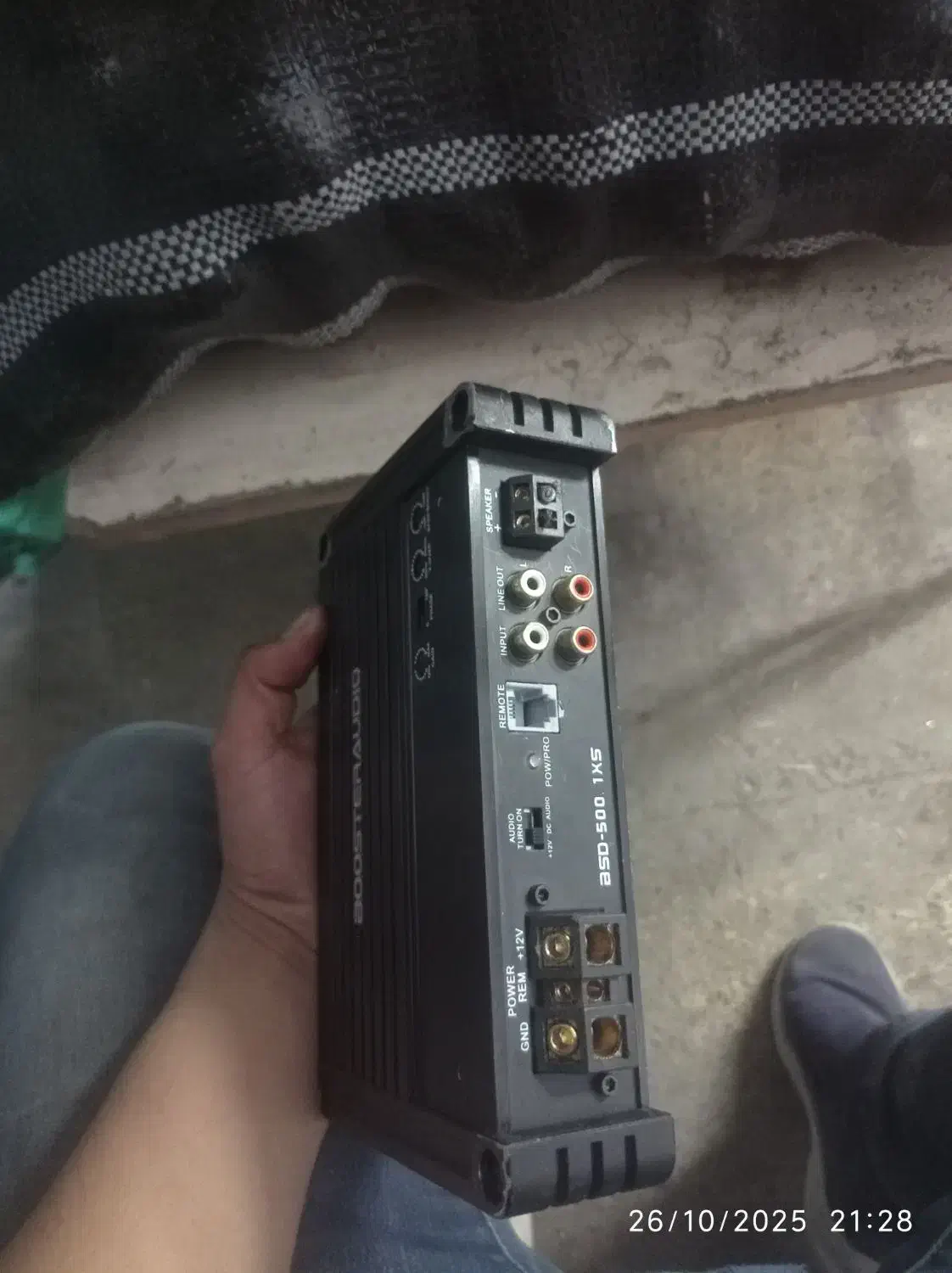 انپلی منو ساپ وباکس دوقلو|صوتی و تصویری|گوگان, |دیوار